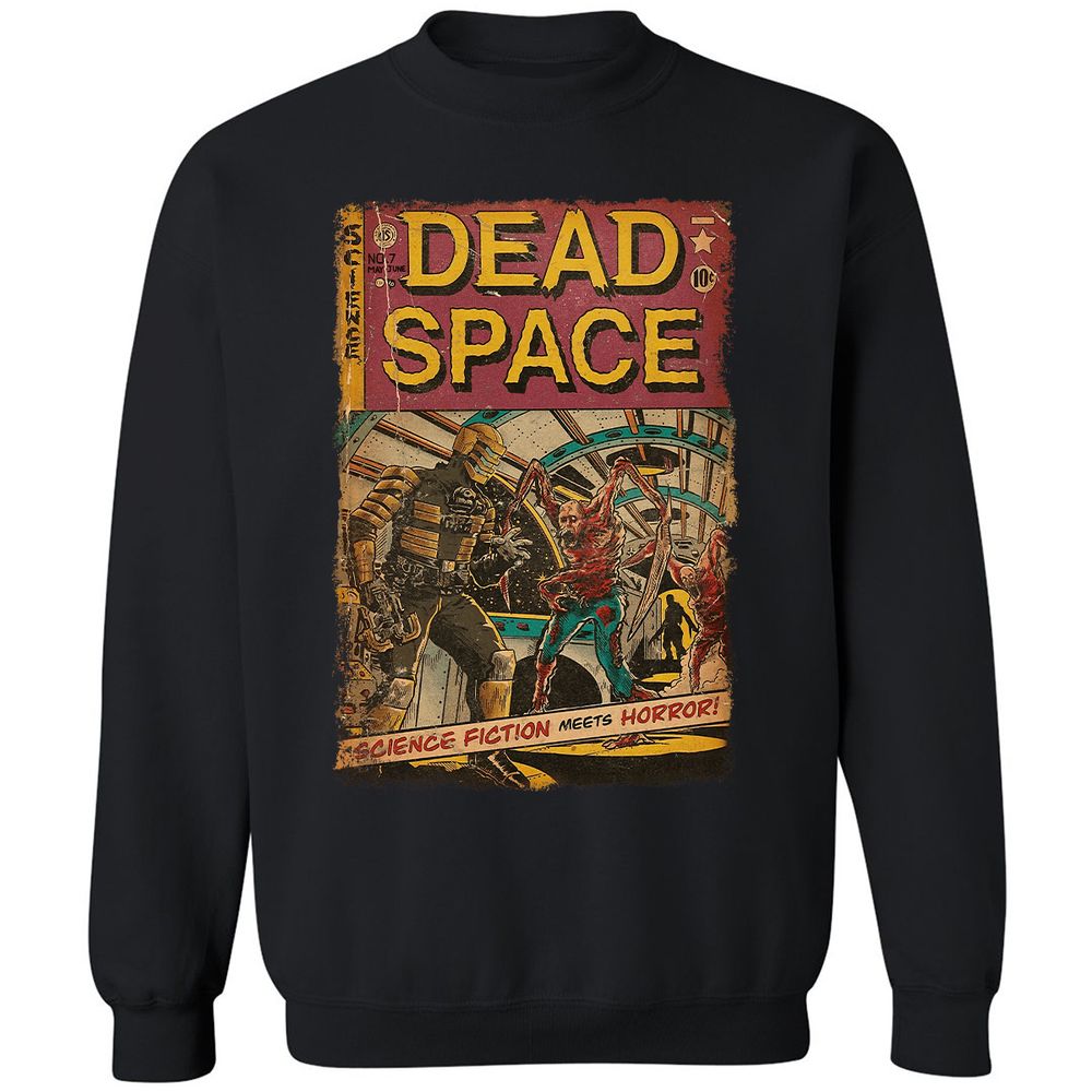 Classic Unisex Sweatshirt - QD5RW1AY - Black - 1