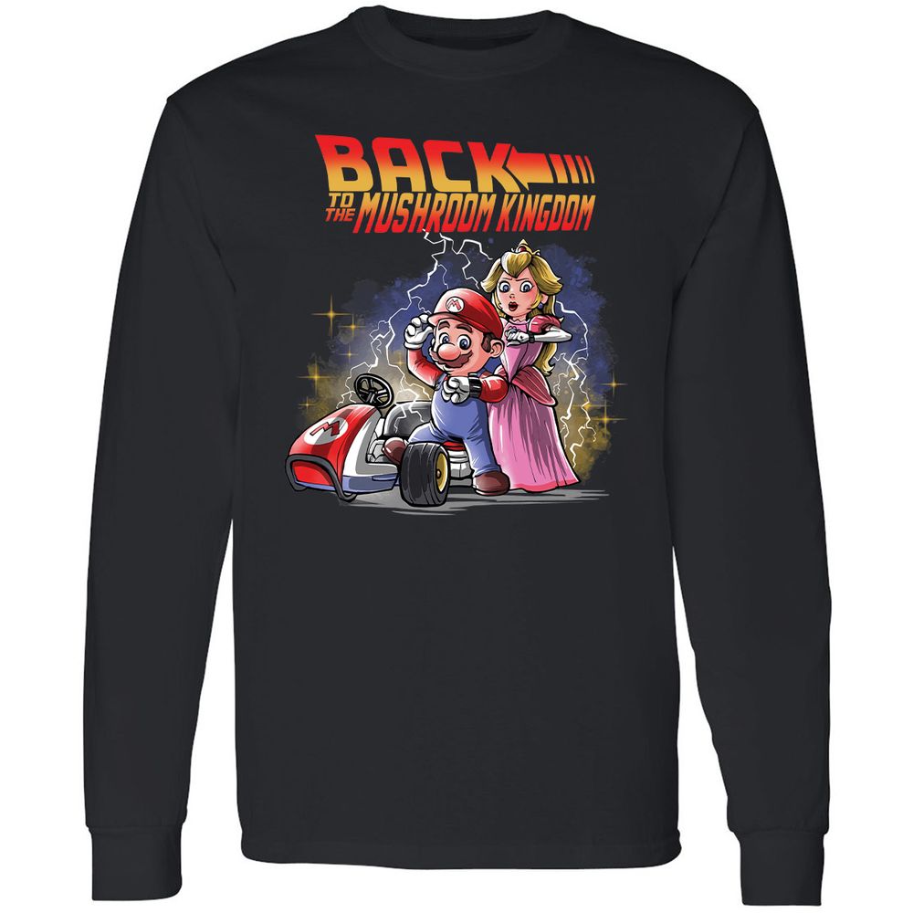 Long Sleeve T-Shirt - HACY18ST - Black - 1