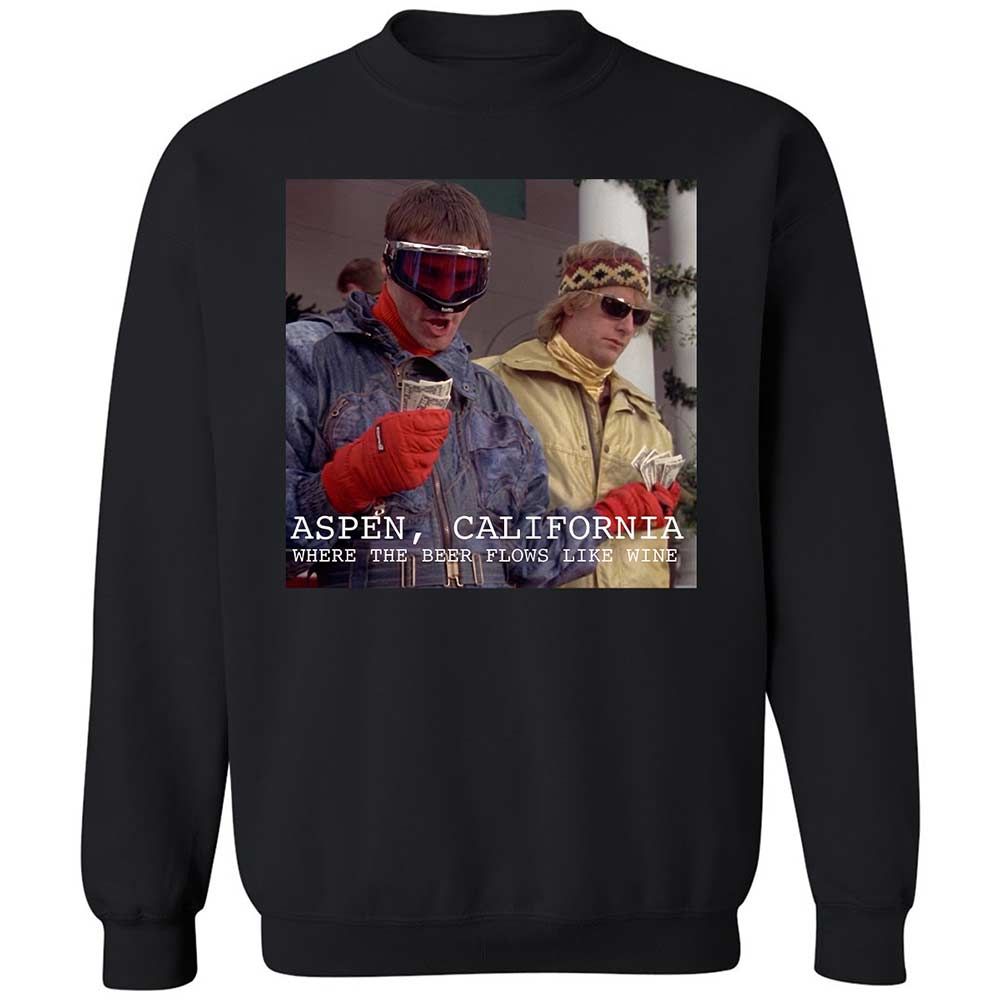 Classic Unisex Sweatshirt - MK278EQ4 - Black - 1
