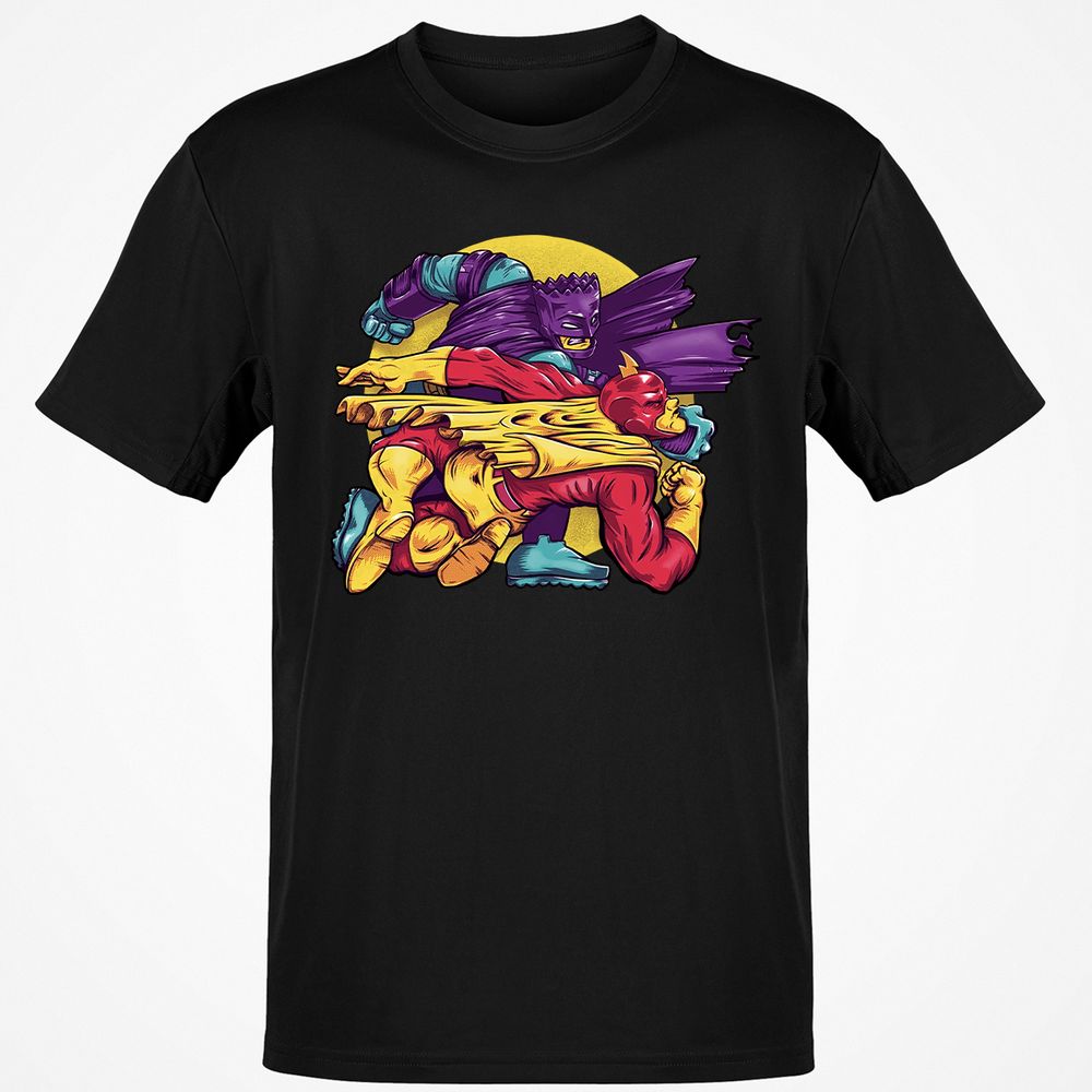Classic Unisex T-Shirt - TJMB669A - Black - 1