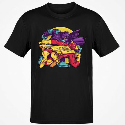 Classic Unisex T-Shirt - TJMB669A - Black - 1