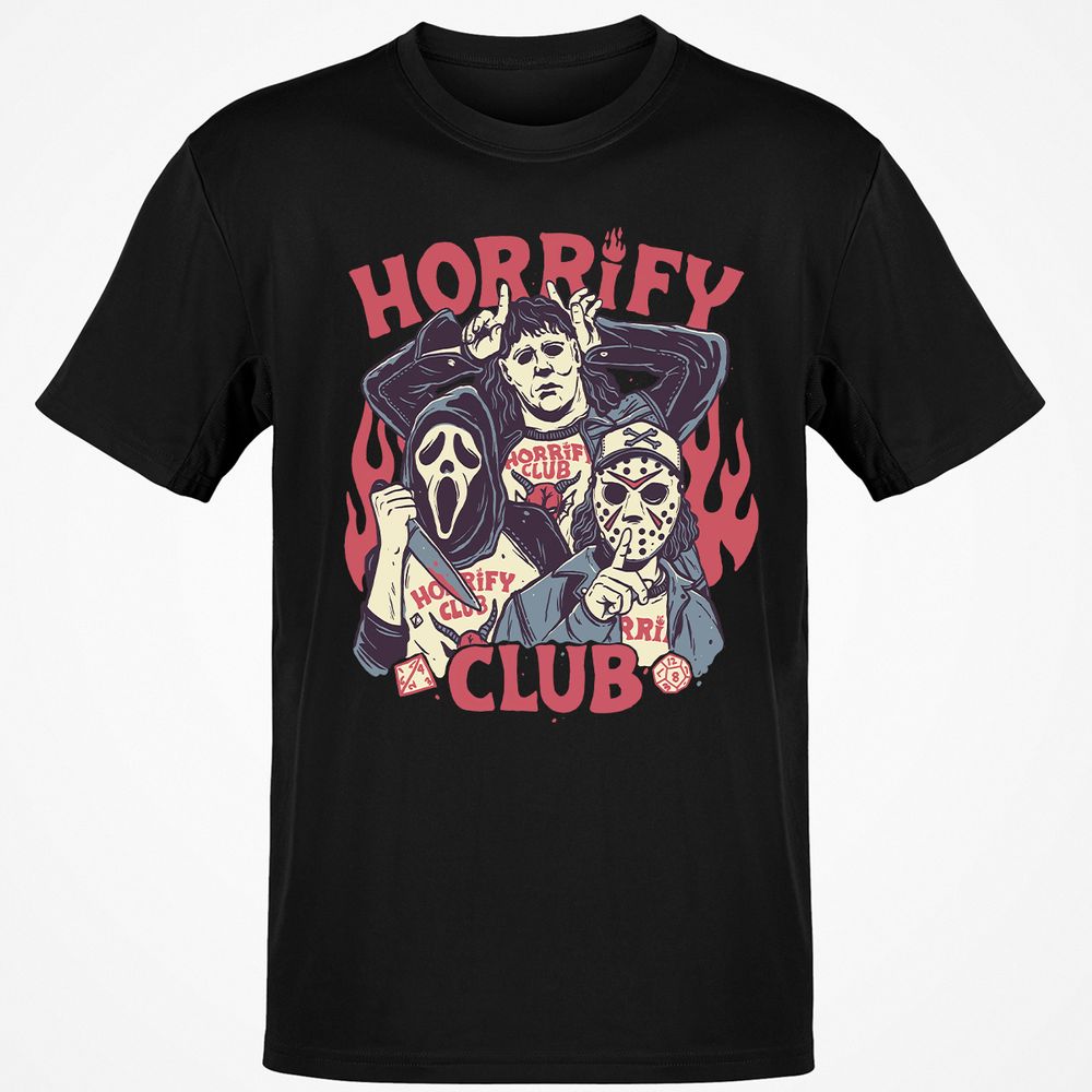 Classic Unisex T-Shirt - C5HW1P4W - Black - 1