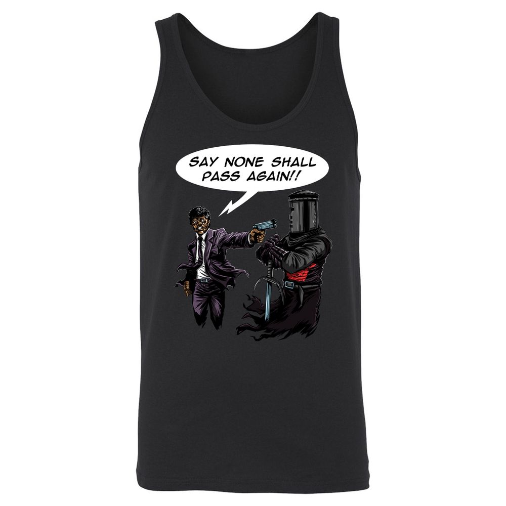 Unisex Jersey Tank - CLS8AMW8 - Black - 1