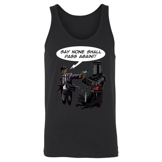 Unisex Jersey Tank - CLS8AMW8 - Black - 1