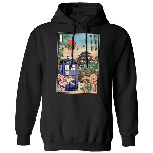 Classic Unisex Hoodie - LEDVTNWK - Black - 1