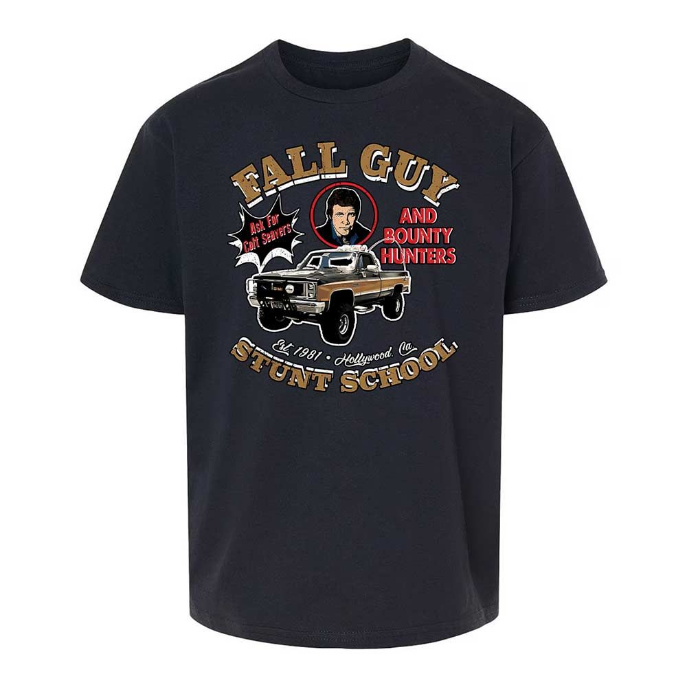 Kids T-Shirt - 8LSHE5WT - Black - 1