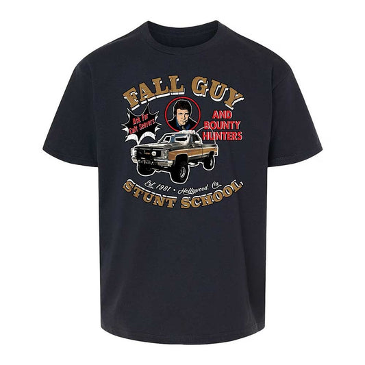 Kids T-Shirt - 8LSHE5WT - Black - 1