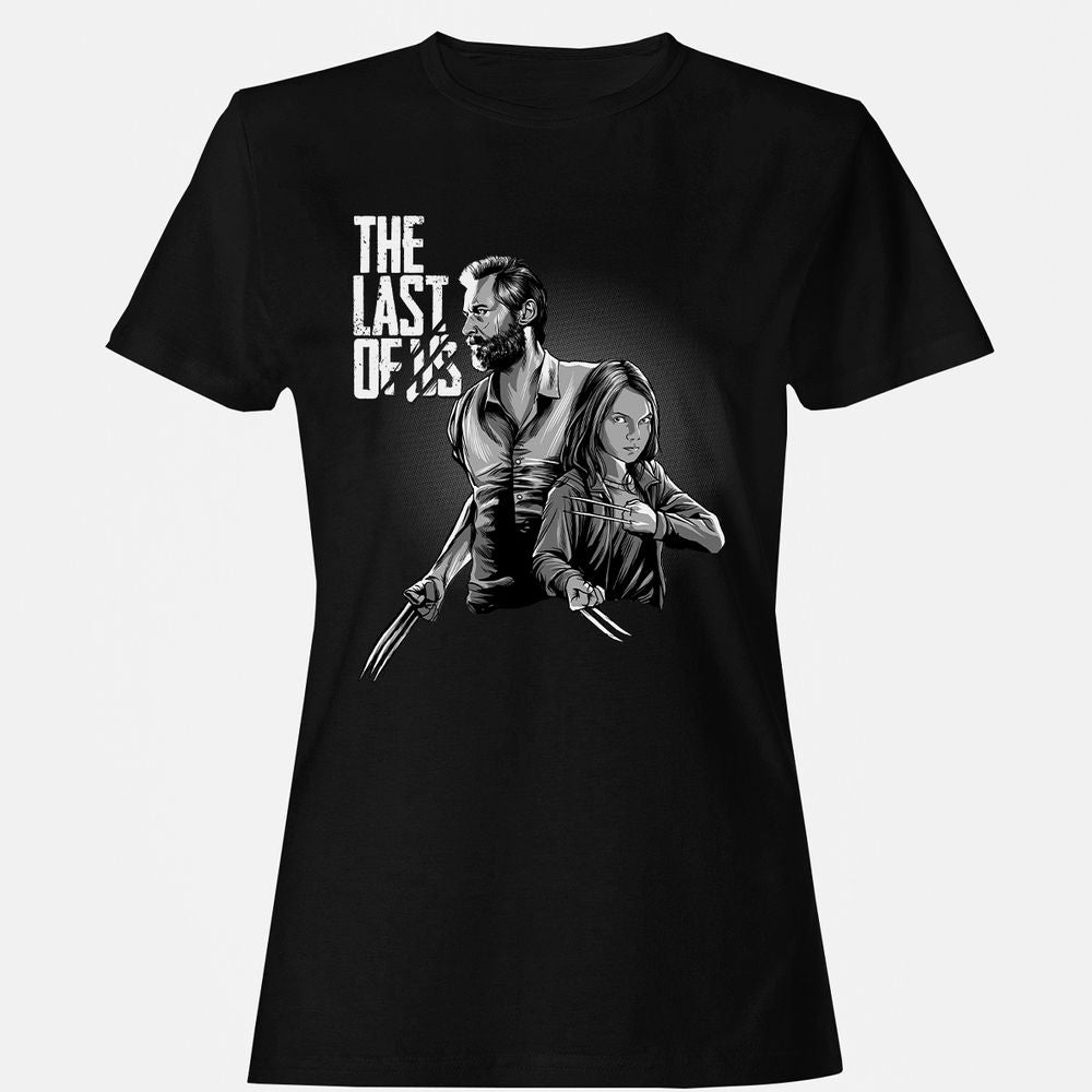 Women's T-Shirt - V5RUF2Y9 - Black - 1