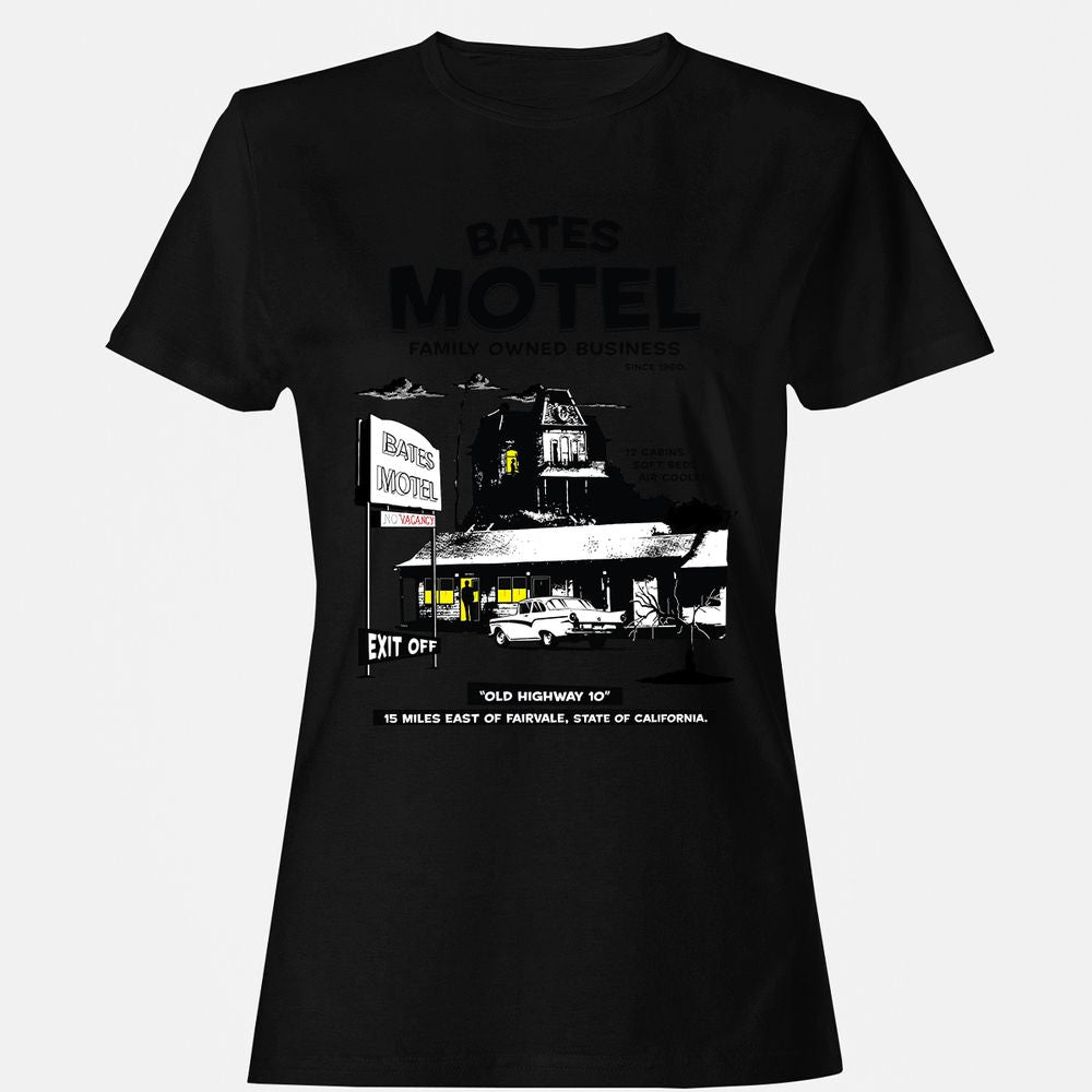 Women's T-Shirt - RWURWWAJ - Black - 1