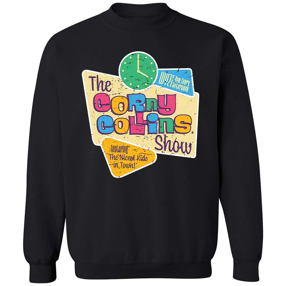 Classic Unisex Sweatshirt - PFRCQPU1 - Black - 1