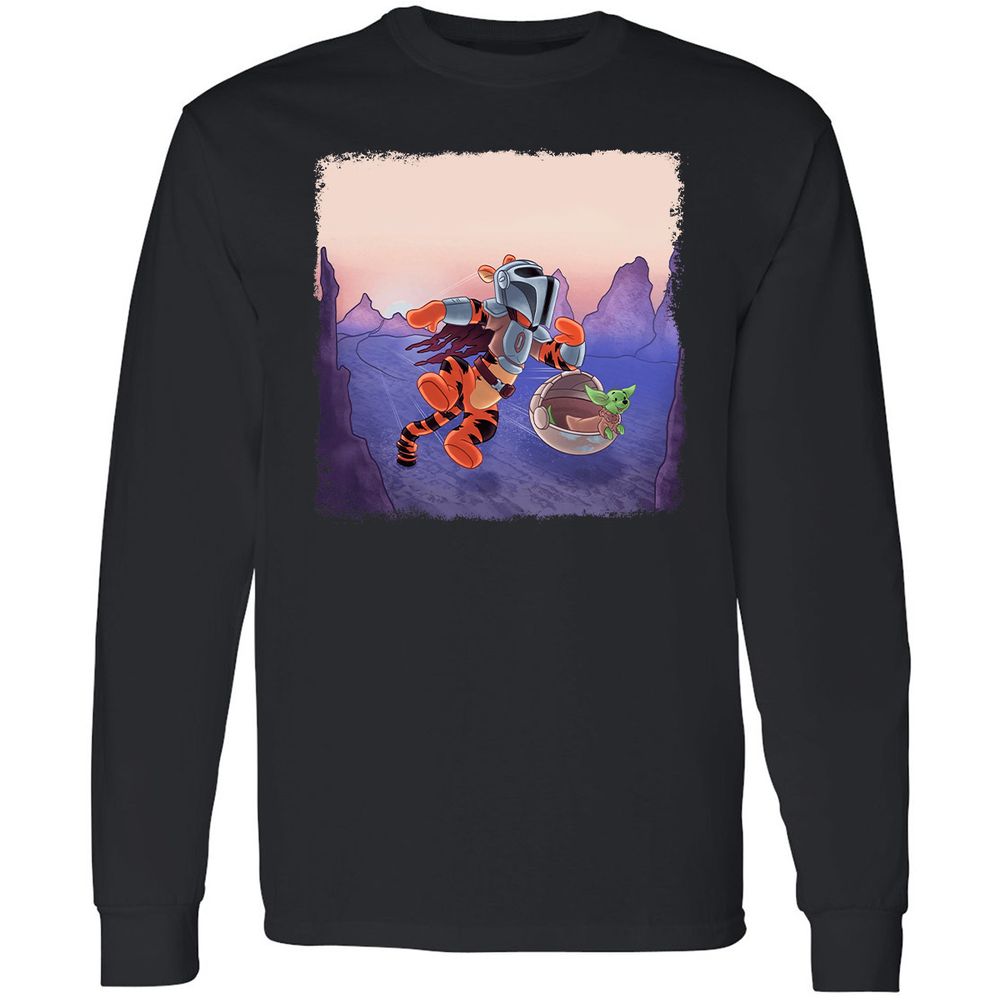 Long Sleeve T-Shirt - C4QABE1T - Black - 1