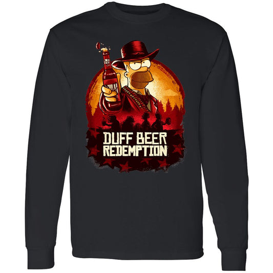 Long Sleeve T-Shirt - QAX9XERD - Black - 1