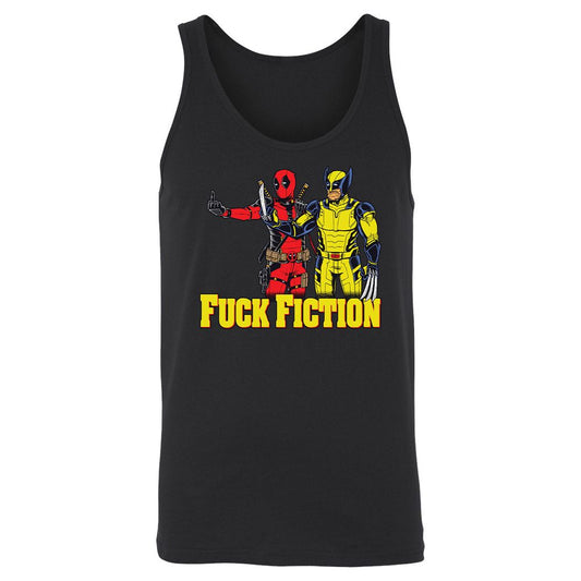 Unisex Jersey Tank - HM4GSYDJ - Black - 1