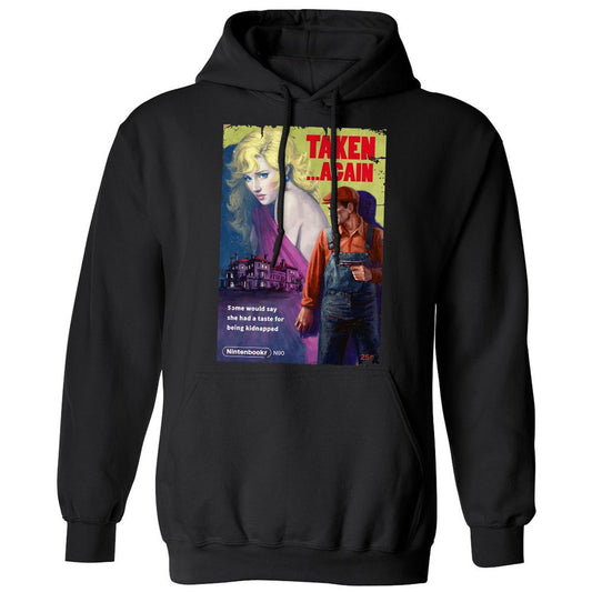 Classic Unisex Hoodie - 6VU24TBH - Black - 1