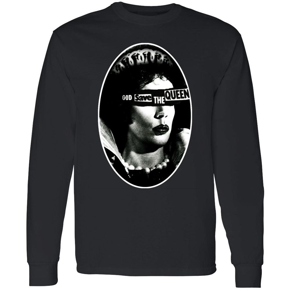 Long Sleeve T-Shirt - UJPBPHTZ - Black - 1