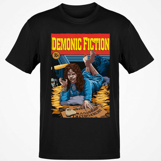 Classic Unisex T-Shirt - 5KLTUAS7 - Black - 1