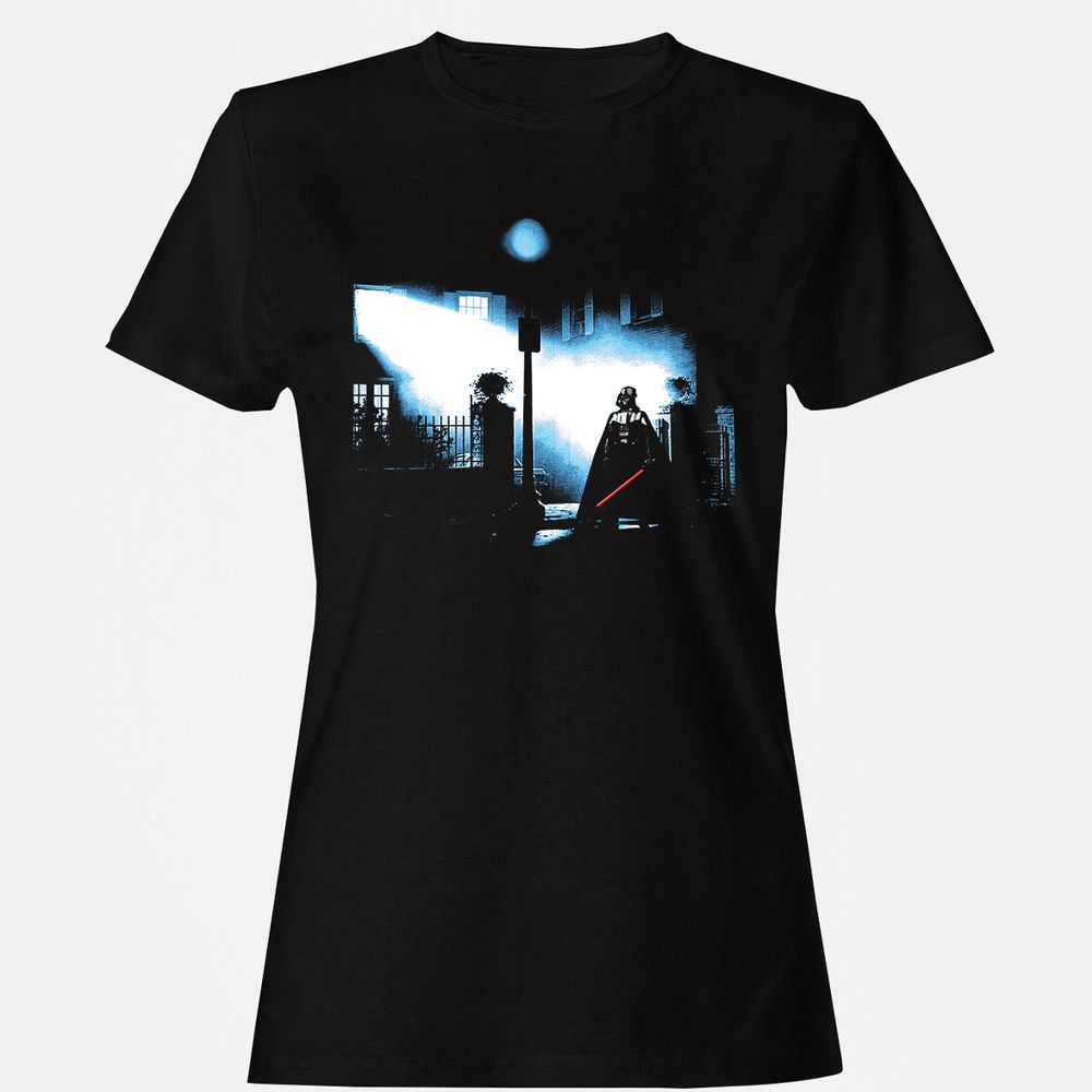 Women's T-Shirt - 44VWYSXE - Black - 1