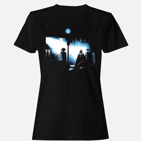 Women's T-Shirt - 44VWYSXE - Black - 1