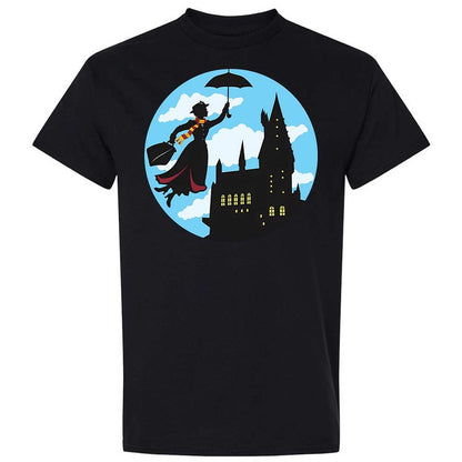 Classic Unisex T-Shirt - N4UP8DMN - Black - 1