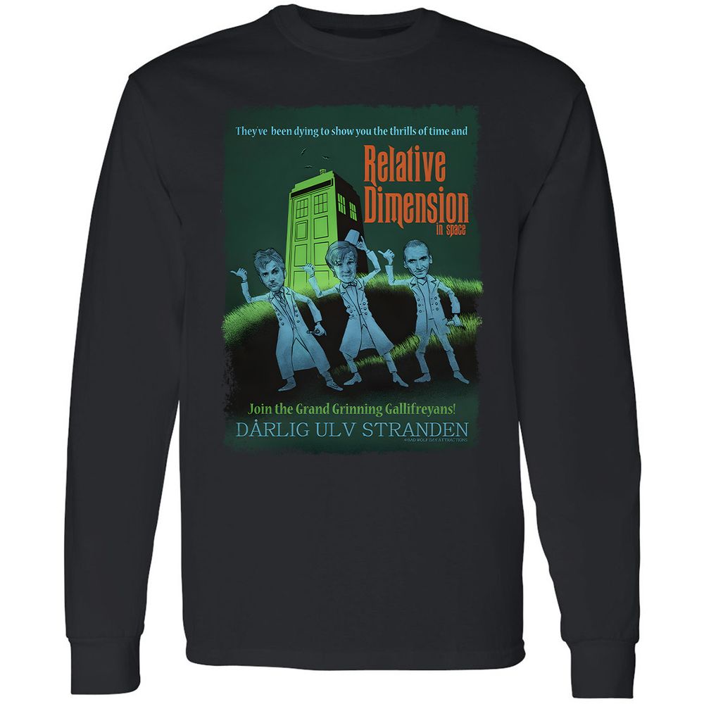 Long Sleeve T-Shirt - CJ2EJPMH - Black - 1