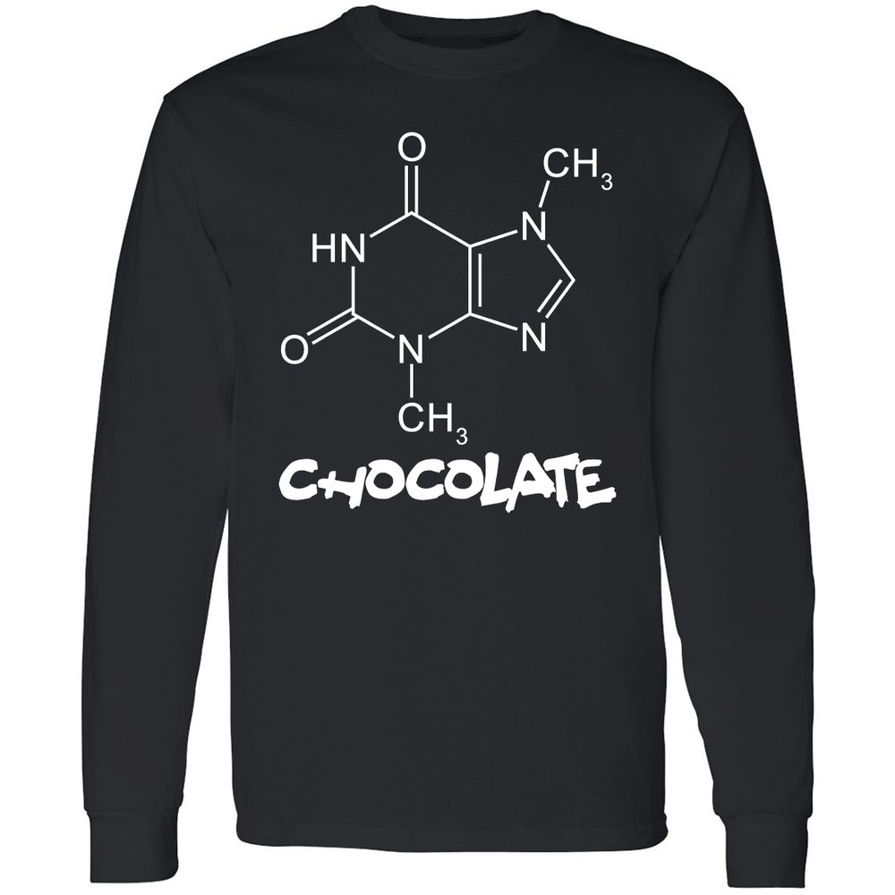 Long Sleeve T-Shirt - TL5DQZ4W - Black - 1