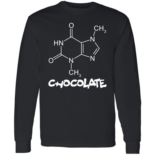 Long Sleeve T-Shirt - TL5DQZ4W - Black - 1