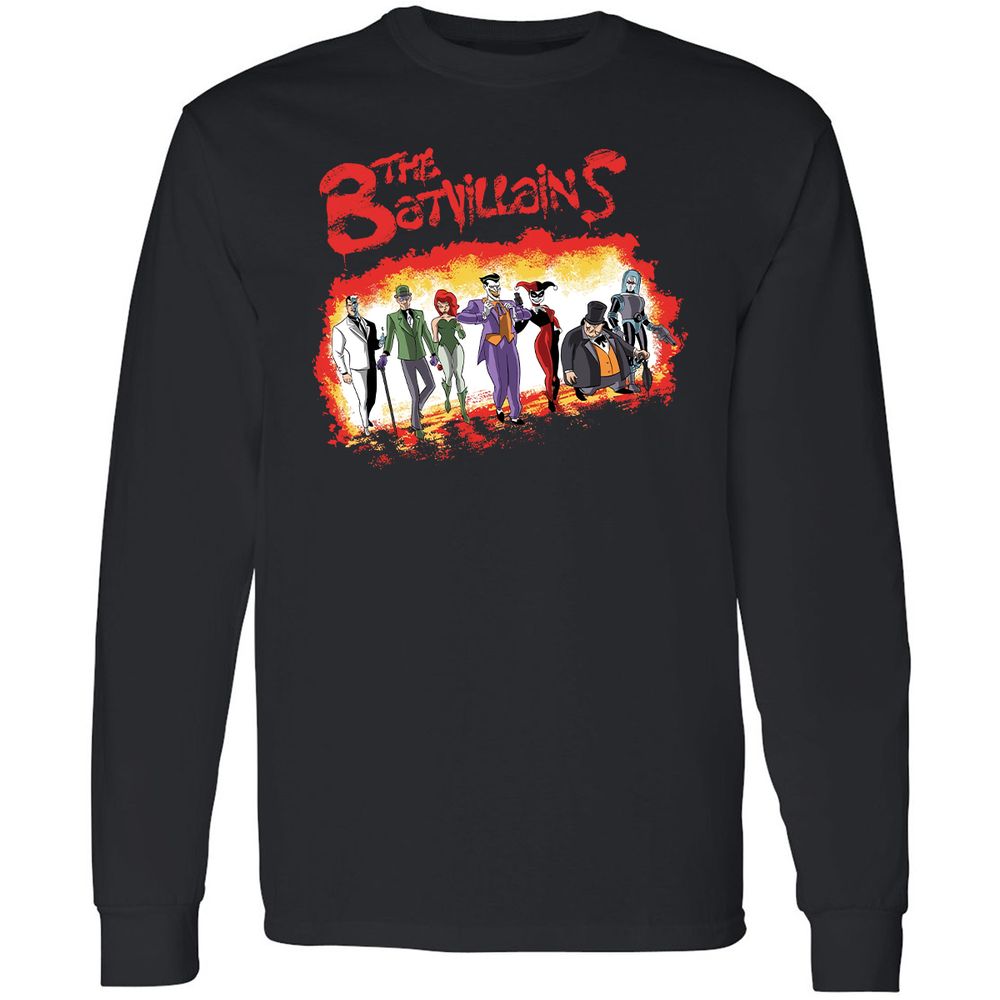 Long Sleeve T-Shirt - NRHN2VWY - Black - 1