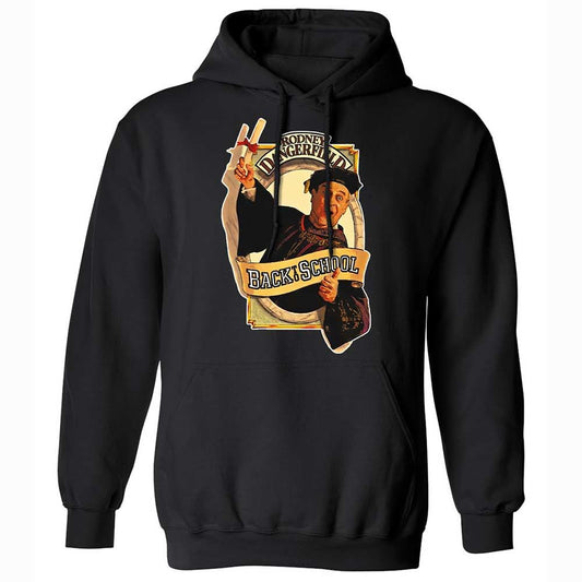Classic Unisex Hoodie - DZYJ9P38 - Black - 1