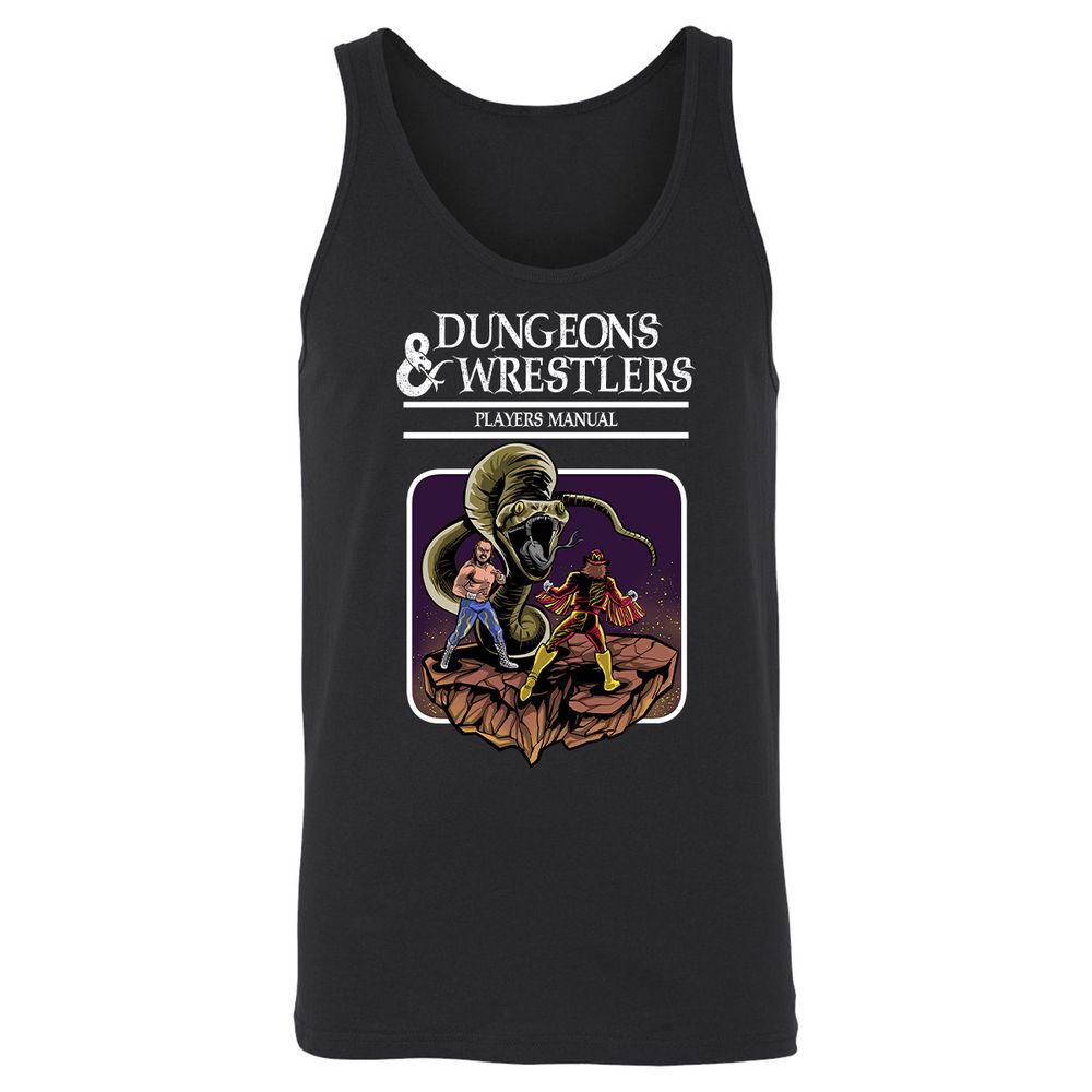 Unisex Jersey Tank - CG2PAPXW - Black - 1