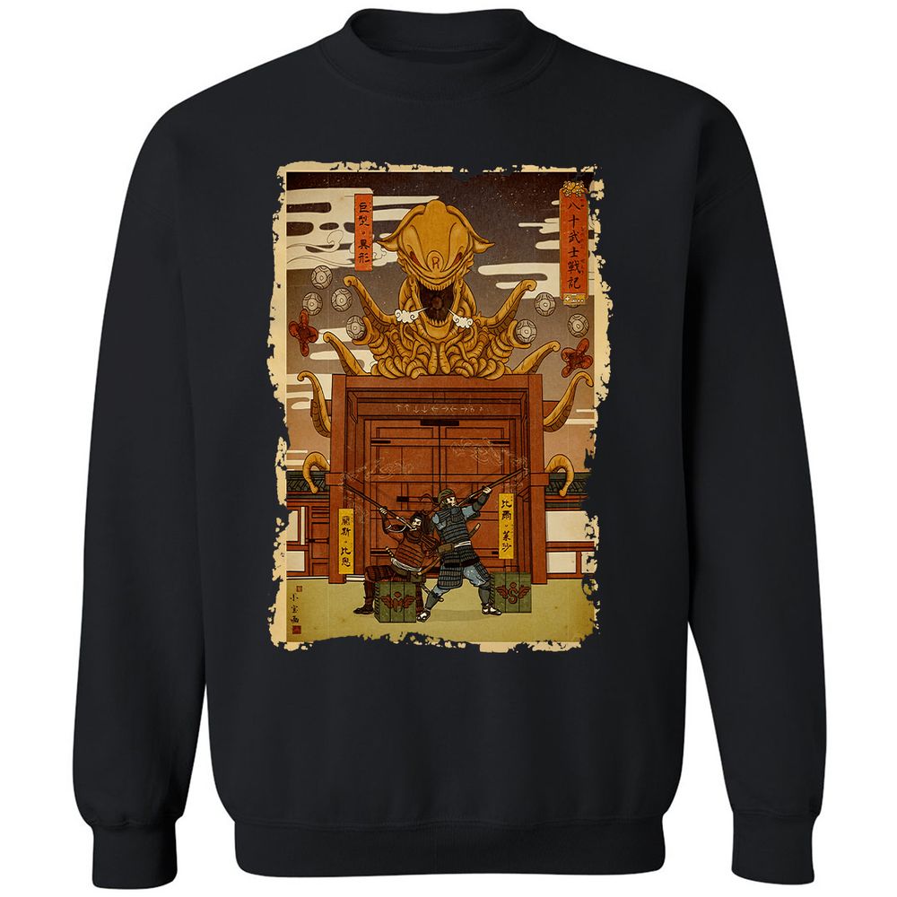 Classic Unisex Sweatshirt - N9M3PDN4 - Black - 1