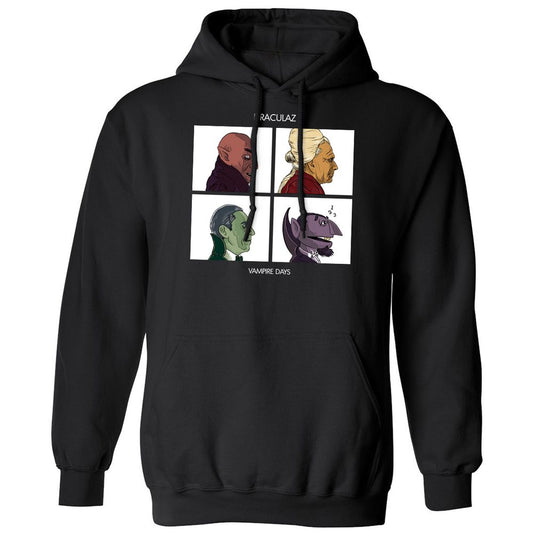 Classic Unisex Hoodie - 1EZUT1AZ - Black - 1