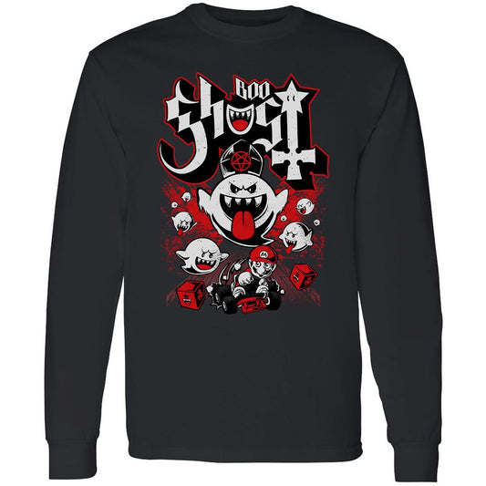 Long Sleeve T-Shirt - 6HD7S4GQ - Black - 1