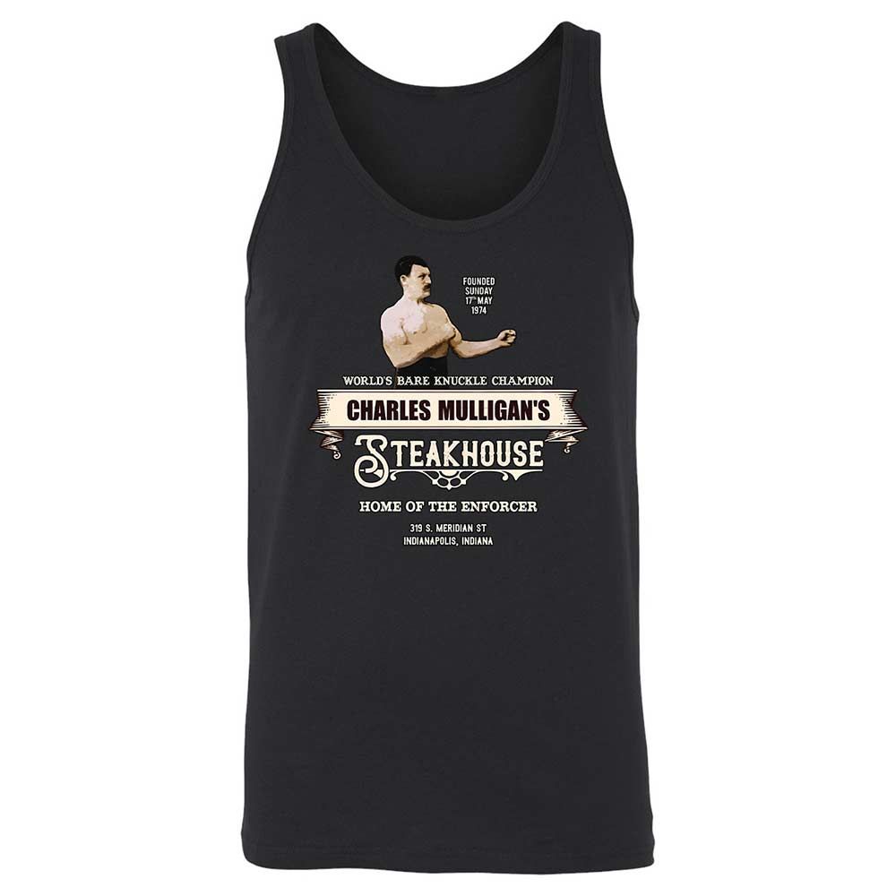 Unisex Jersey Tank - JGSRHHAS - Black - 1