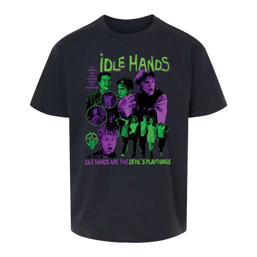 Idle hands are the Devil's playthings - Black - 1