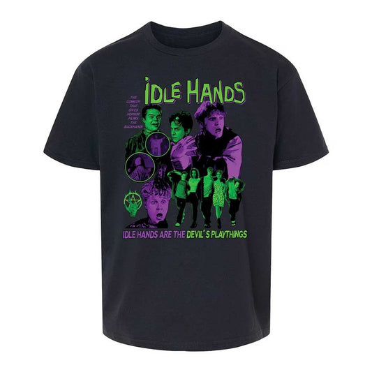 Idle hands are the Devil's playthings - Black - 1
