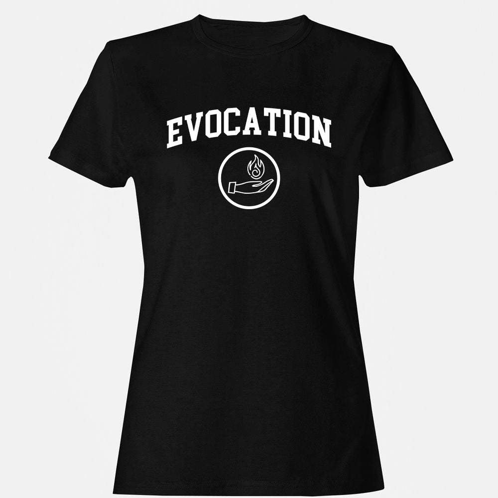 Women's T-Shirt - ZMKSMYT8 - Black - 1