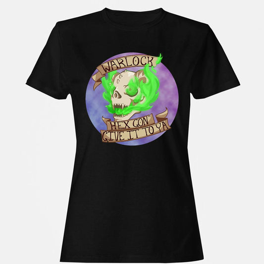 Women's T-Shirt - 82T9E638 - Black - 1