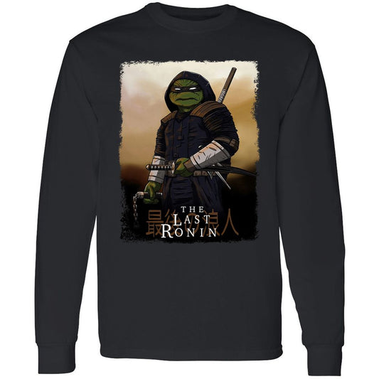 Long Sleeve T-Shirt - Y99BJZPA - Black - 1