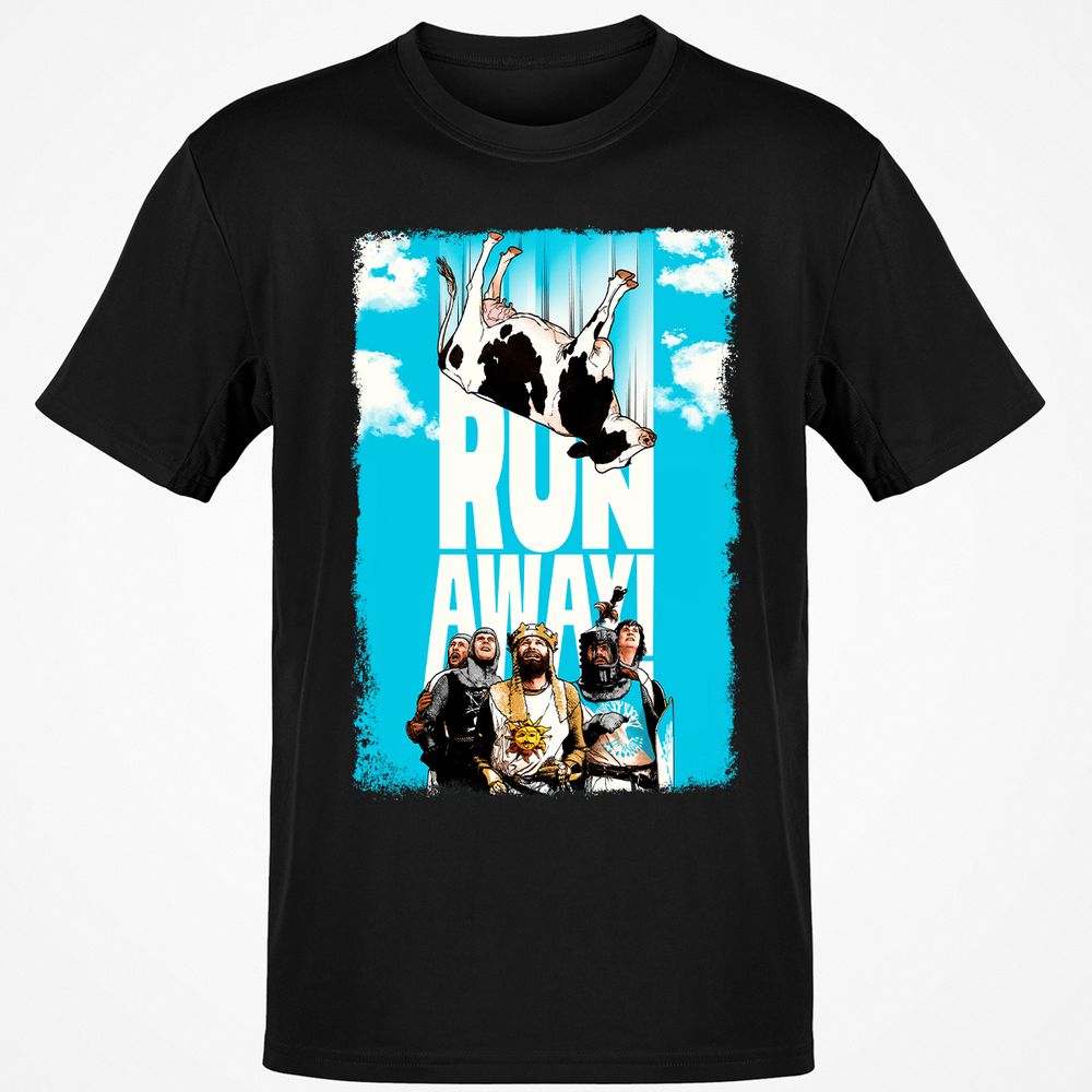 Classic Unisex T-Shirt - FQ25AAGF - Black - 1