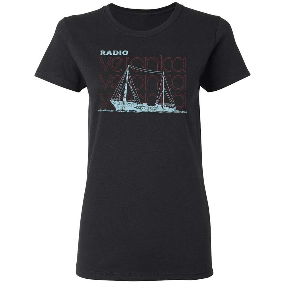 Women's T-Shirt - 9PERWJF1 - Black - 1