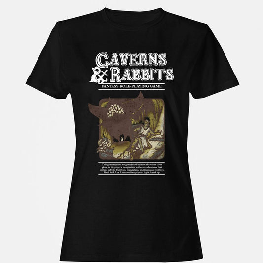 Women's T-Shirt - LTU9A1GD - Black - 1