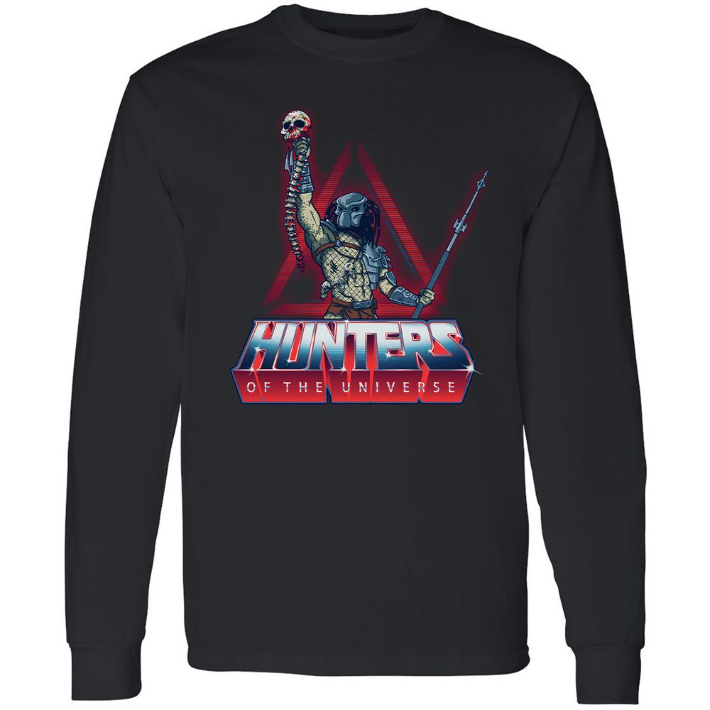 Long Sleeve T-Shirt - JPBFDBDP - Black - 1