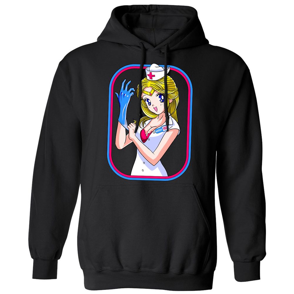 Classic Unisex Hoodie - TTV3SBMQ - Black - 1