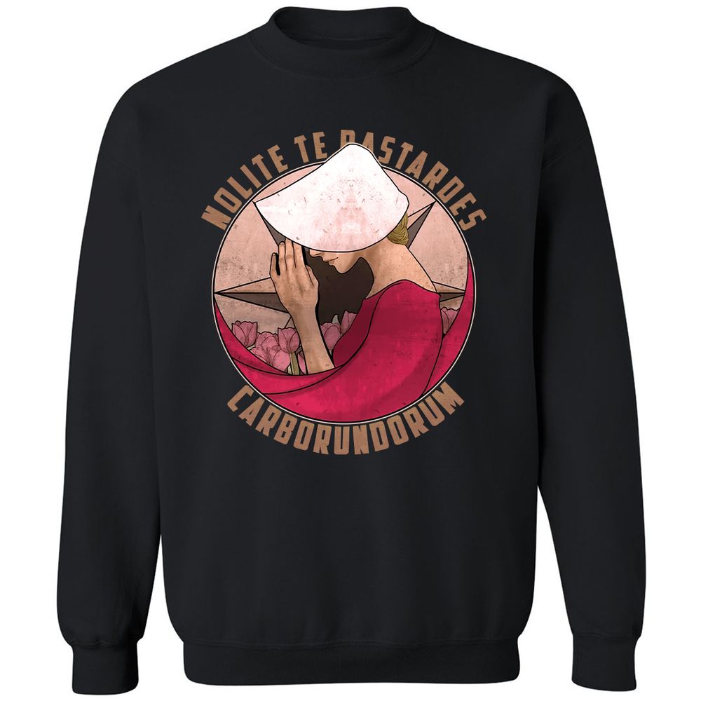 Classic Unisex Sweatshirt - CSHGJX4N - Black - 1