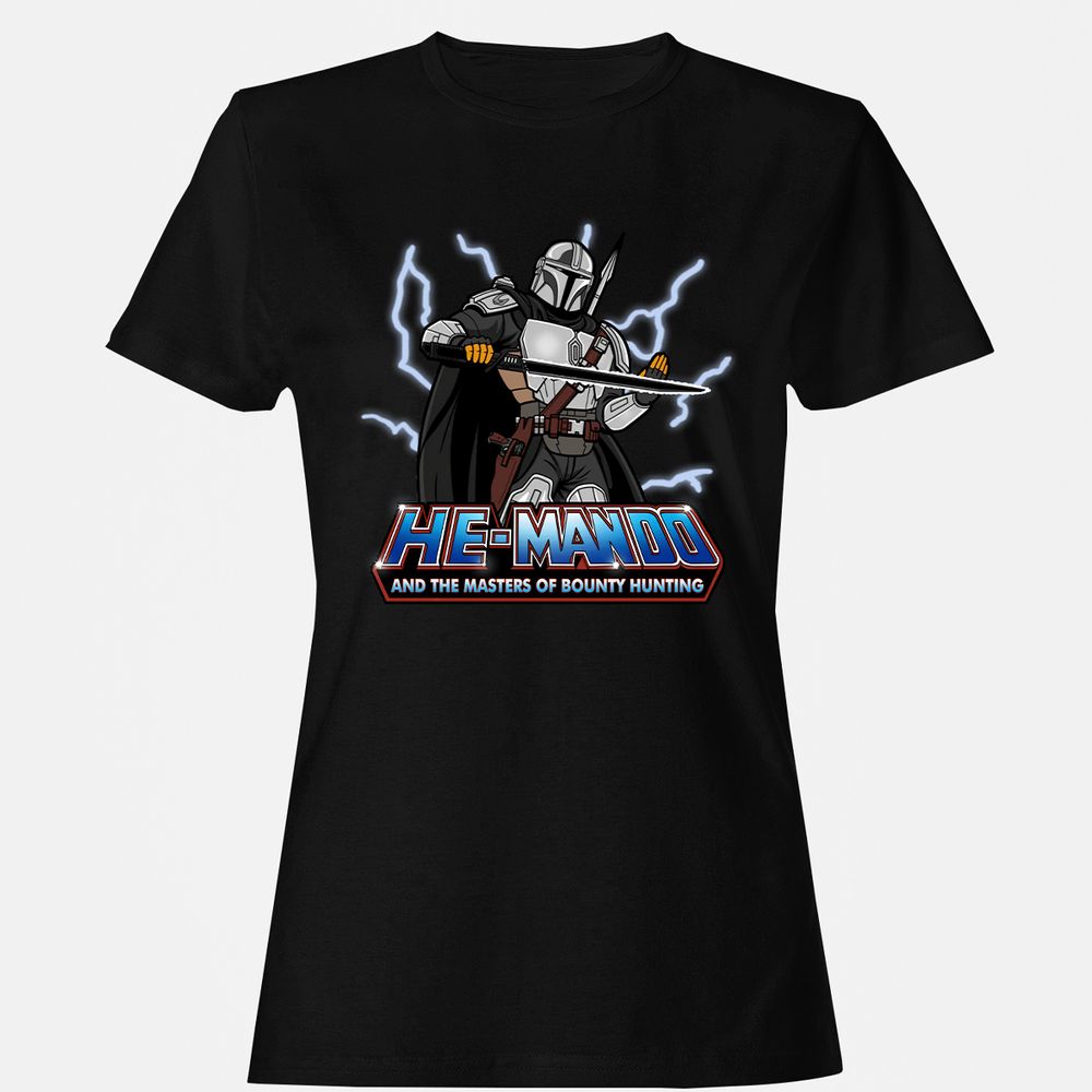 Women's T-Shirt - B2SDT9KH - Black - 1