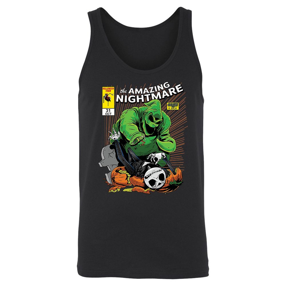 Unisex Jersey Tank - EKBRWRTV - Black - 1