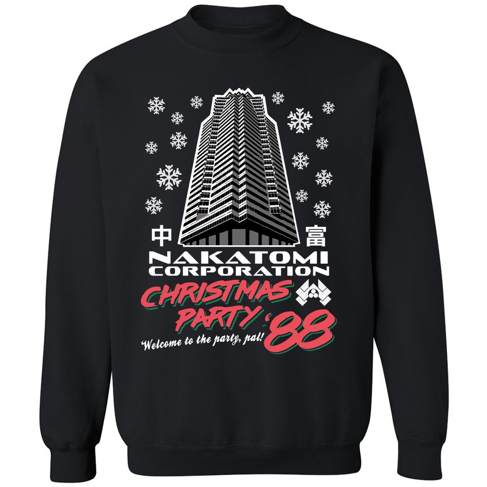 Classic Unisex Sweatshirt - 3V9HVX8H - Black - 1