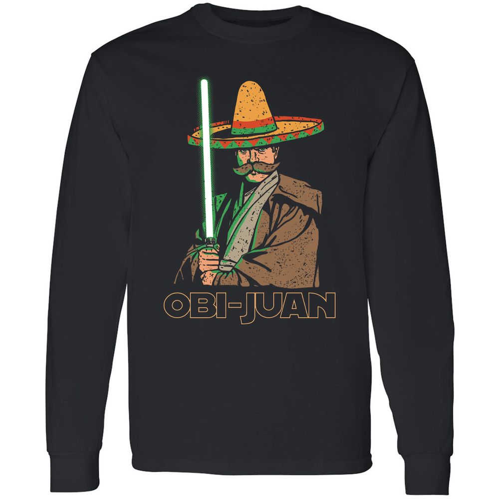 Long Sleeve T-Shirt - EZY8BUJV - Black - 1