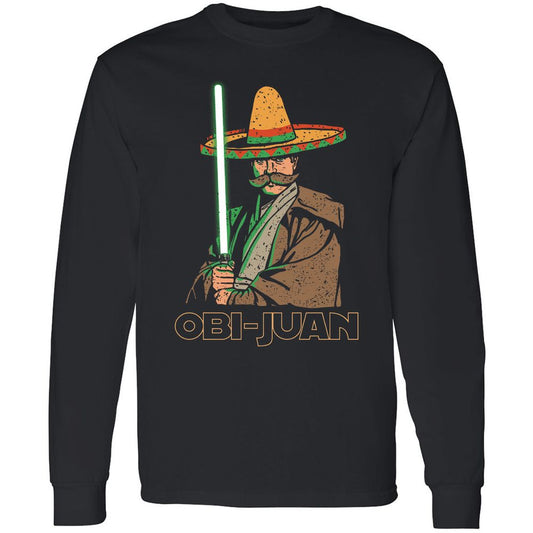 Long Sleeve T-Shirt - EZY8BUJV - Black - 1