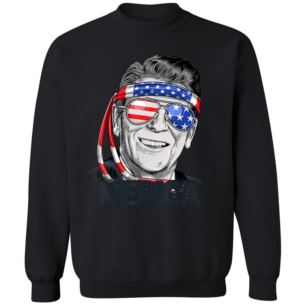 Classic Unisex Sweatshirt - UZN4PEPU - Black - 1
